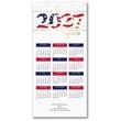 Patriotic Peace 2027 Card | https://www.bestnamebadges.com