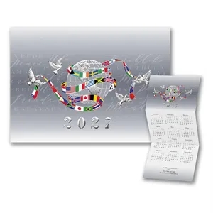 International Flags 2027 Card