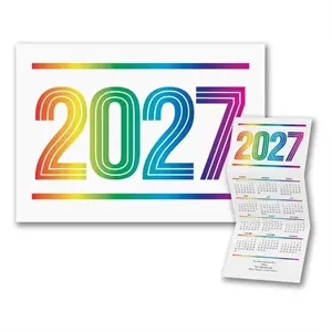 Colors Of The Rainbow 2027 Card