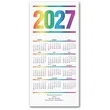 Colors Of The Rainbow 2027 Card | https://www.bestnamebadges.com
