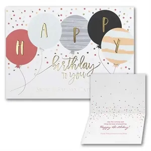 Birthday Festivities Card