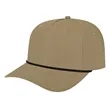 Icon Performance Rope Cap | https://www.bestnamebadges.com