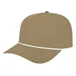 Icon Performance Rope Cap | https://www.bestnamebadges.com