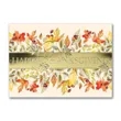 Watercolor Thanksgiving Card | https://www.bestnamebadges.com