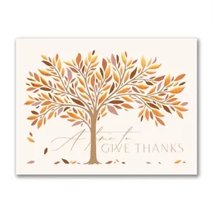 Simple Thanksgiving Card