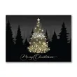 Sparkly Tree Religious Card | https://www.bestnamebadges.com