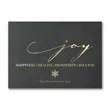 Joyful Greeting Card | https://www.bestnamebadges.com