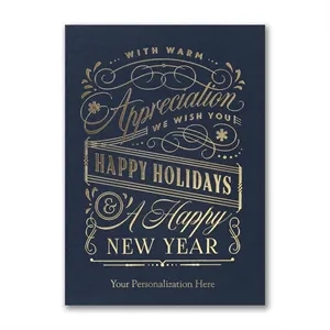 Warm Gratitude Card