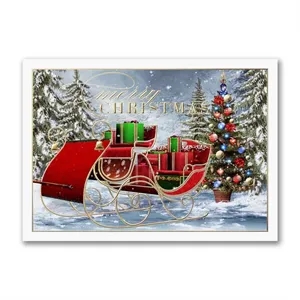 Believe In Christmas Card