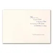 Joyous Watercolor Religious Card | https://www.bestnamebadges.com