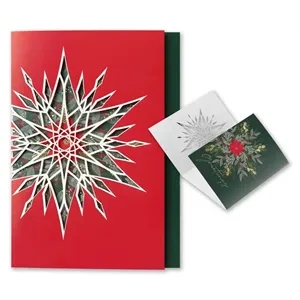 Surprise Greeting Holiday Card