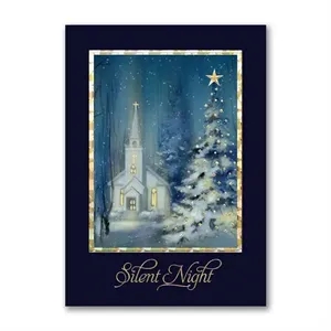 Silent Winter Night Card