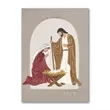 Glorious Family Religious Card | https://www.bestnamebadges.com