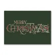 Calligraphy Christmas Card | https://www.bestnamebadges.com