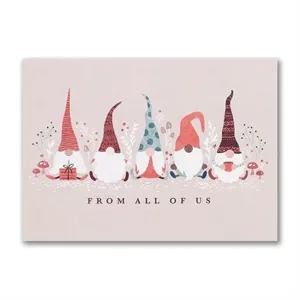 Santa's Friend Holiday Card