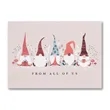 Santa's Friend Holiday Card | https://www.bestnamebadges.com