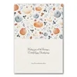 Pumpkin Thanksgiving Card | https://www.bestnamebadges.com