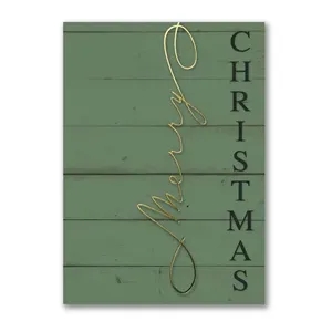 Homespun Christmas Card