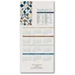 Geometric Calendar 2027 Card | https://www.bestnamebadges.com
