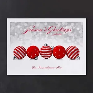 Sparkling Season Card