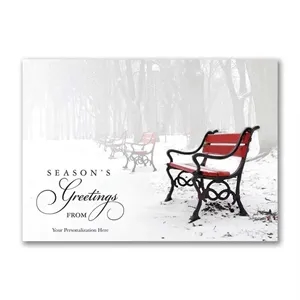 Serene Setting Card