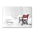 Serene Setting Card | https://www.bestnamebadges.com