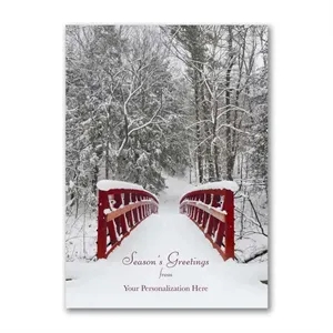 Winter Serenity Card