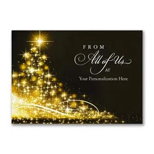 Starry Tree Of Gold Card