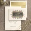 Seasonal Decor Holiday Card | https://www.bestnamebadges.com