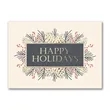 Seasonal Decor Holiday Card | https://www.bestnamebadges.com