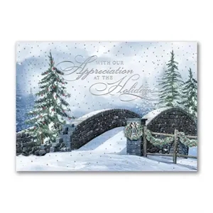 Path To Appreciation Holiday Card