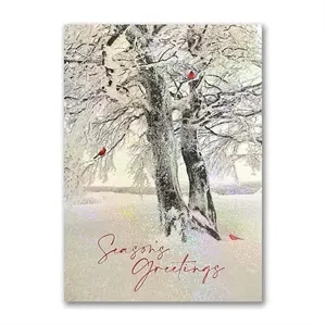 Winter Stillness Holiday Card