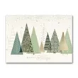 Tree Of Green Holiday Card | https://www.bestnamebadges.com