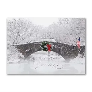 American Welcome Holiday Card