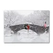 American Welcome Holiday Card | https://www.bestnamebadges.com