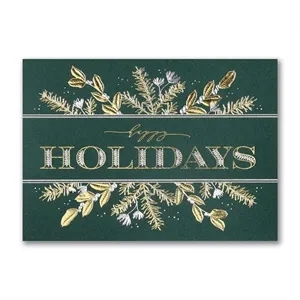 Hunter Botanicals Holiday Card