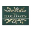 Hunter Botanicals Holiday Card | https://www.bestnamebadges.com
