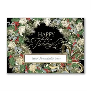 Pine Holiday Card