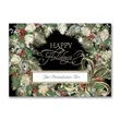Pine Holiday Card | https://www.bestnamebadges.com