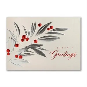 Merry Berries Holiday Card