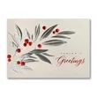 Merry Berries Holiday Card | https://www.bestnamebadges.com