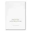 Winter peace Holiday Card | https://www.bestnamebadges.com