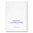 City Of Blue Holiday Card | https://www.bestnamebadges.com