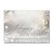 New Year Sparkle Holiday Card | https://www.bestnamebadges.com