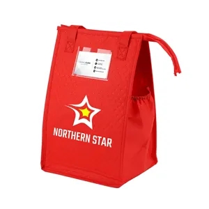 Custom Thermal Insulated Cooler Tote Bag