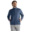 Men's Flex-Fleece™ Full Zip Jacket | https://www.bestnamebadges.com