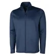 Men's Flex-Fleece™ Full Zip Jacket | https://www.bestnamebadges.com