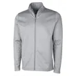 Men's Flex-Fleece™ Full Zip Jacket | https://www.bestnamebadges.com
