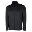 Men's Flex-Fleece™ Full Zip Jacket | https://www.bestnamebadges.com