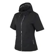 Sunice Women's WxTech Weatherproof Short Sleeve Jacket | https://www.bestnamebadges.com